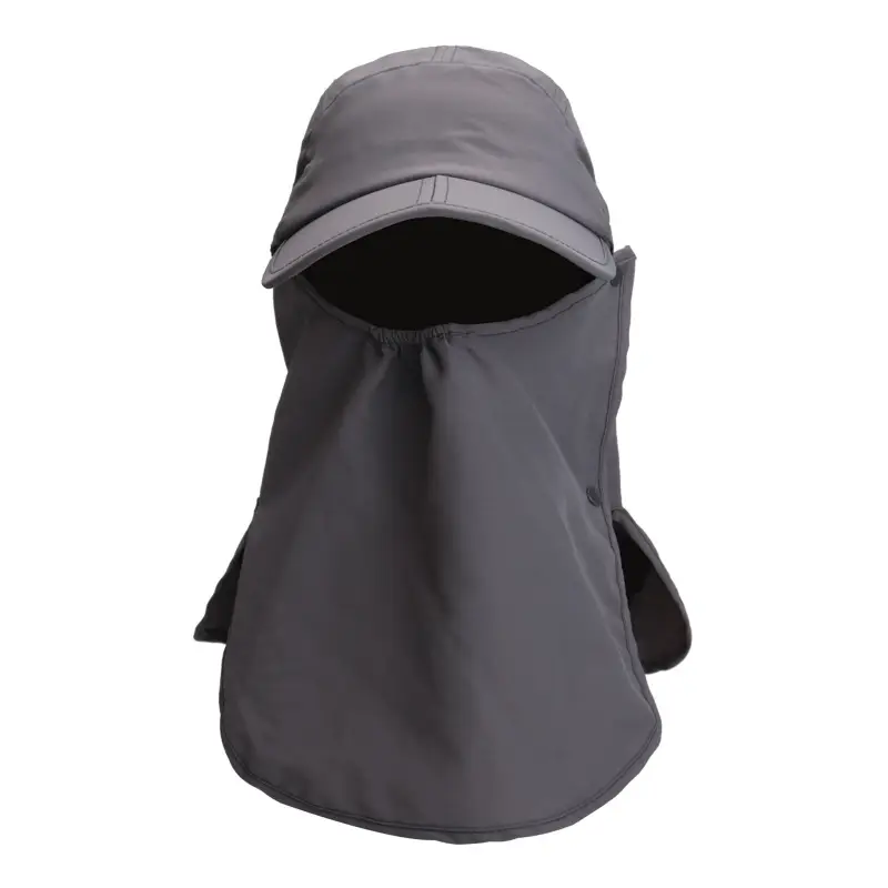 Men & Women UV Protection Neck Cover Duck Tongue Hat - Image 3