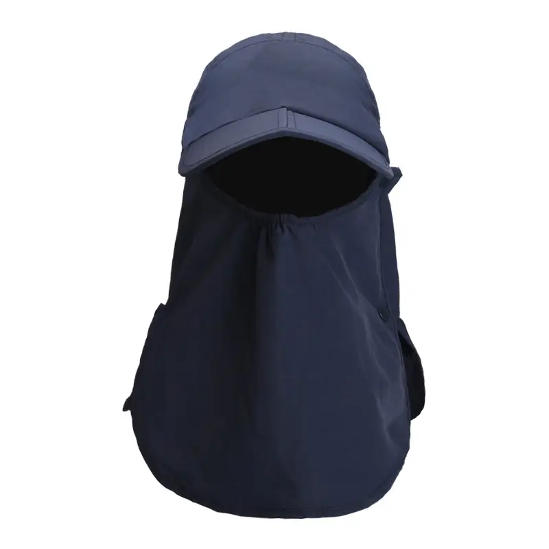 Men & Women UV Protection Neck Cover Duck Tongue Hat - Image 4