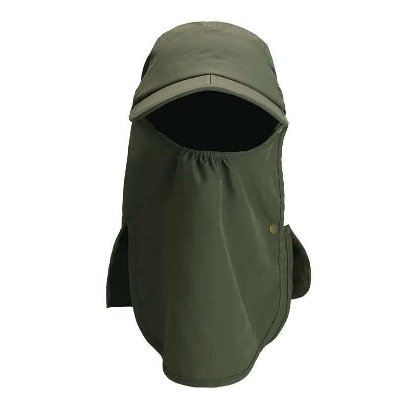 Men & Women UV Protection Neck Cover Duck Tongue Hat - Image 5