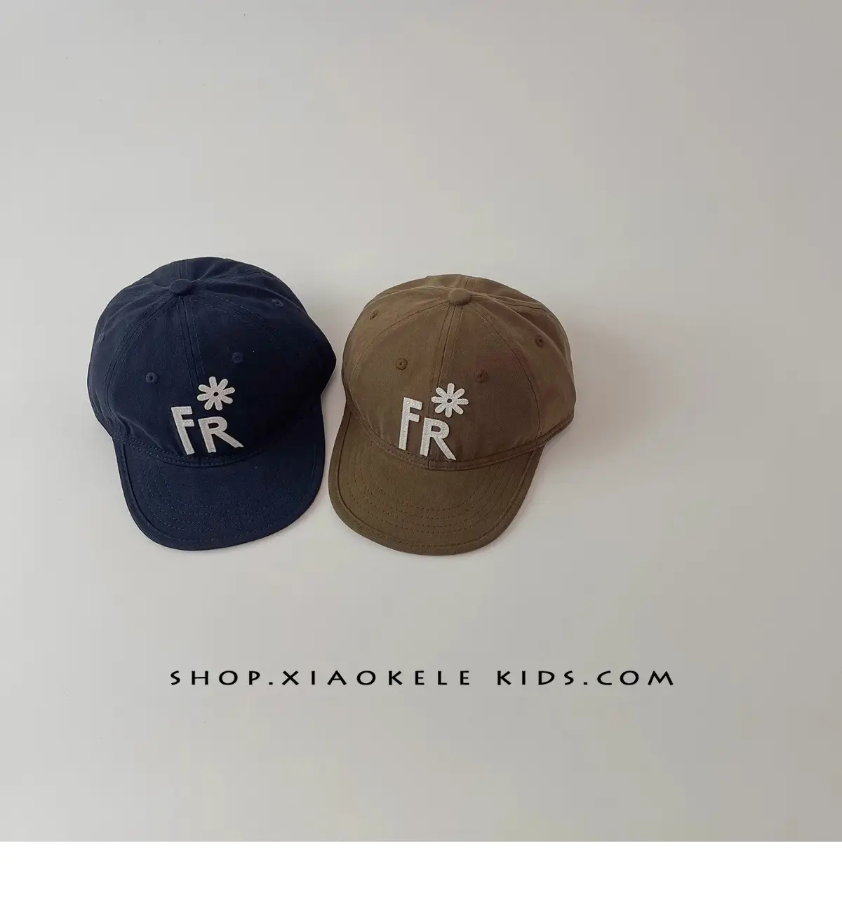 Kids Hip Hop Baseball Cap Black FR Logo — feature 7