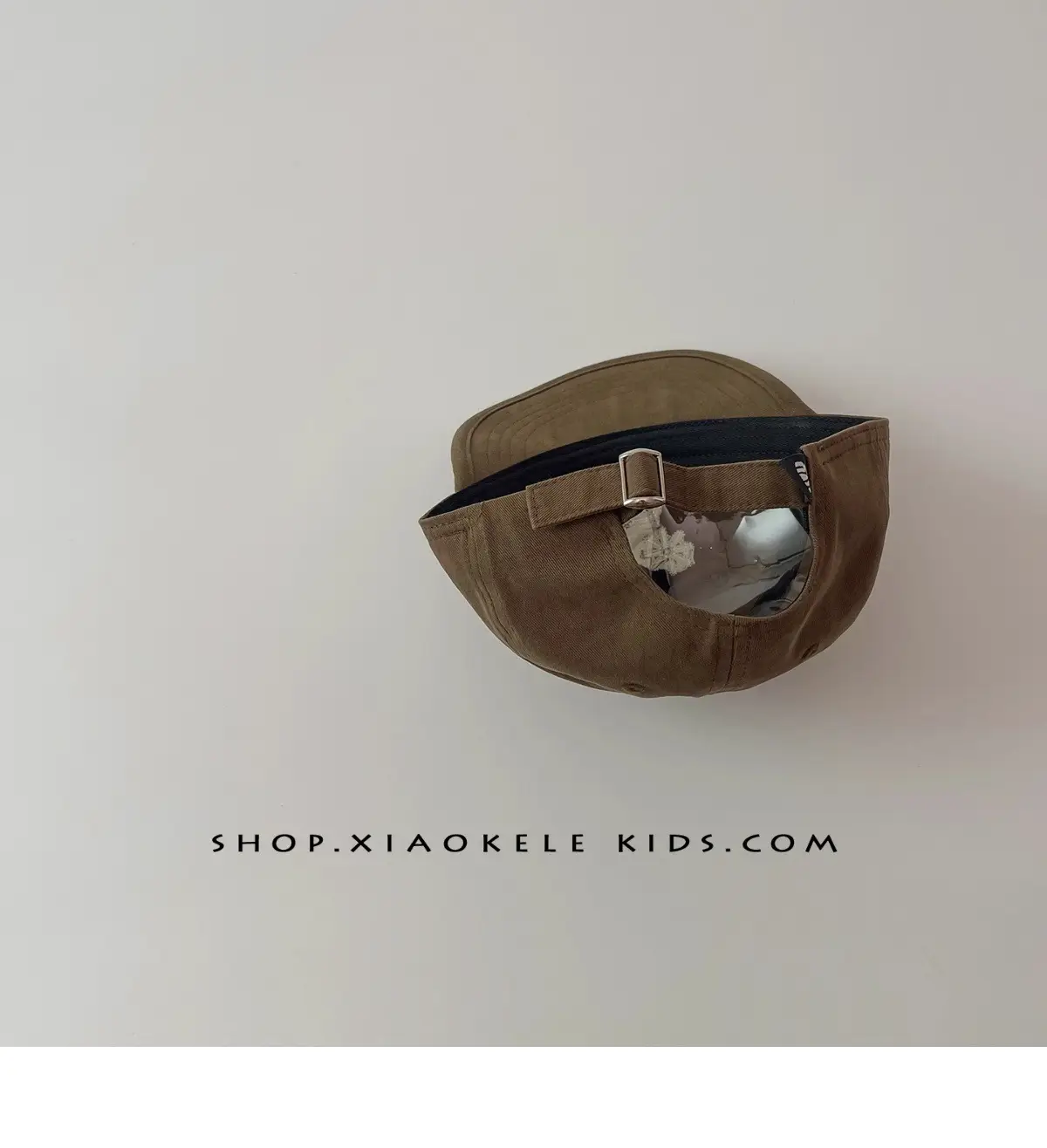 Kids Hip Hop Baseball Cap Black FR Logo — feature 8