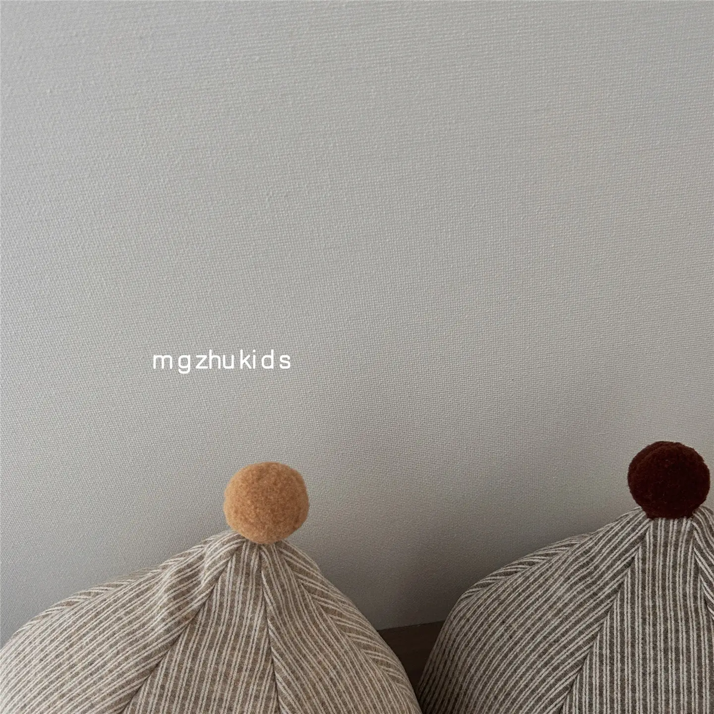 Baby Hat Autumn Winter Medium Thick Stripesd Kids