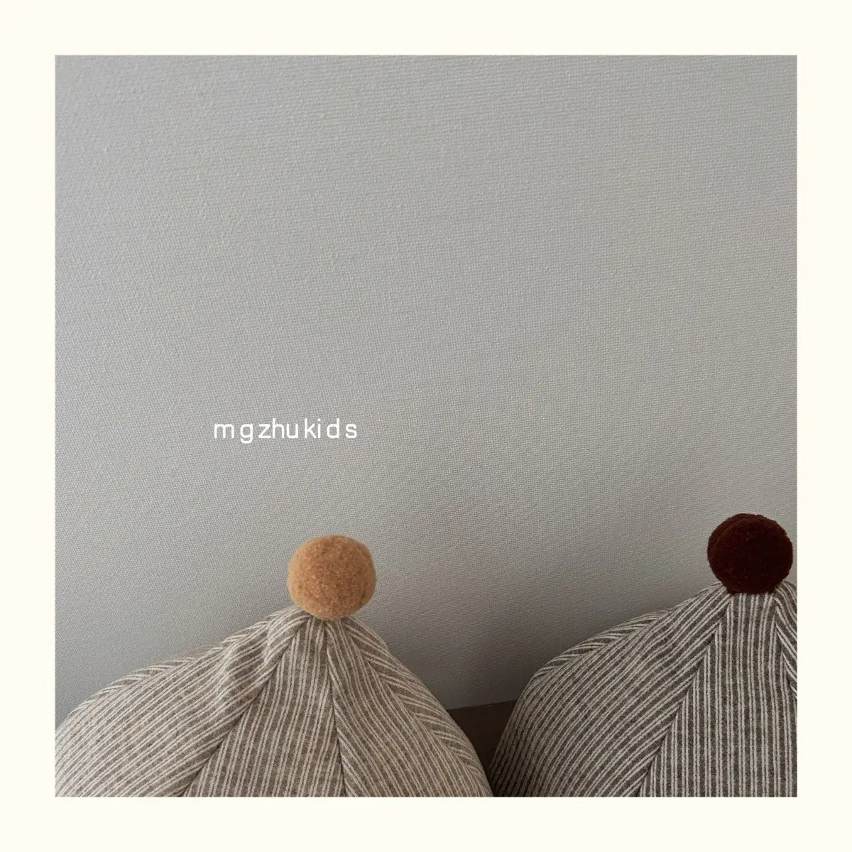Baby Hat Autumn Winter Medium Thick Stripesd Kids — feature 10