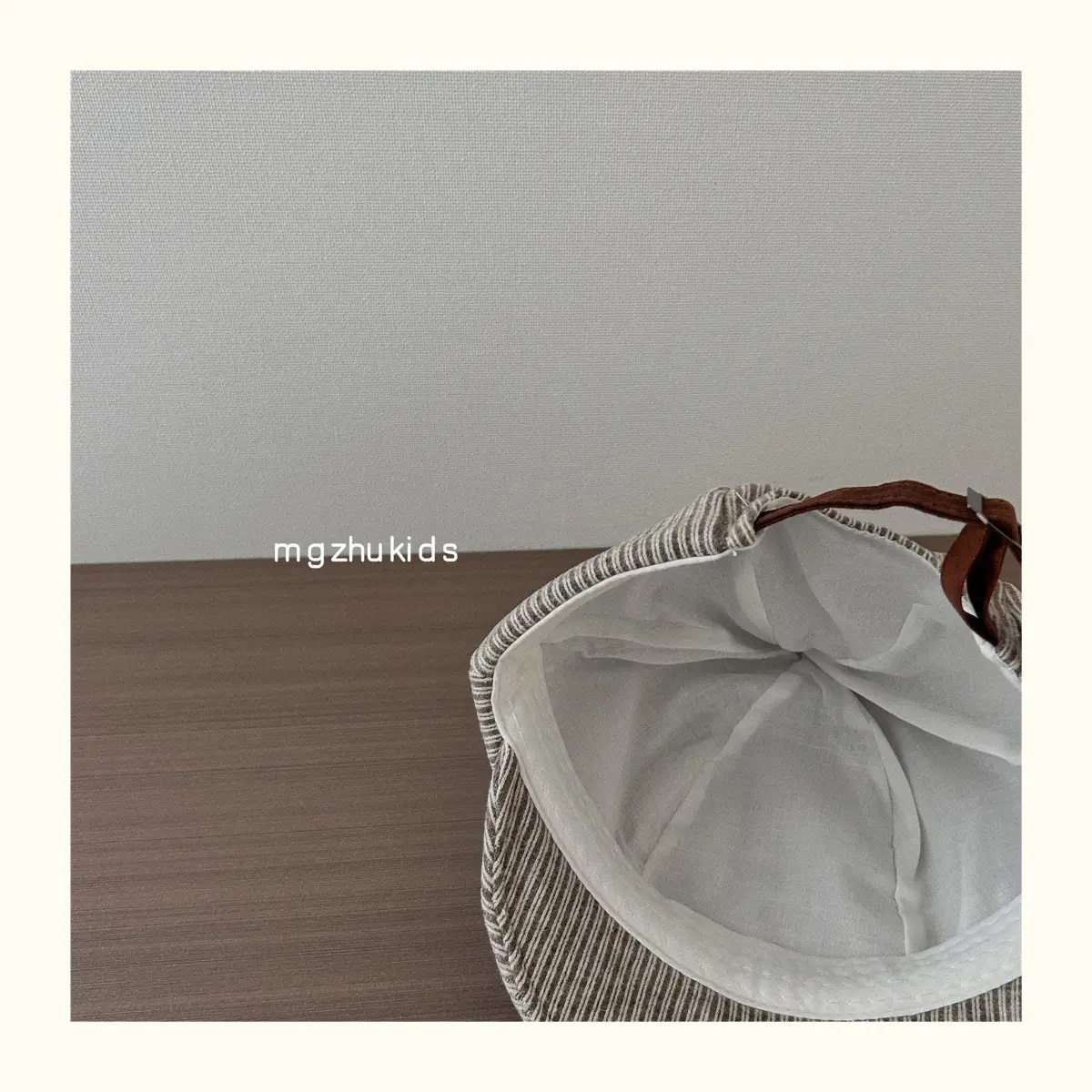 Baby Hat Autumn Winter Medium Thick Stripesd Kids — feature 9