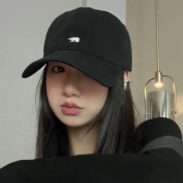 Arctic Bear Embroidered Black Baseball Cap for Women - Image 10
