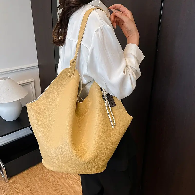 Brown Crossbody Bag for Women Large Capacity Mother In Law Bag - Image 11