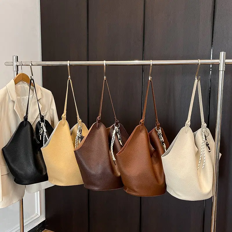 Brown Crossbody Bag for Women Large Capacity Mother In Law Bag - Image 12