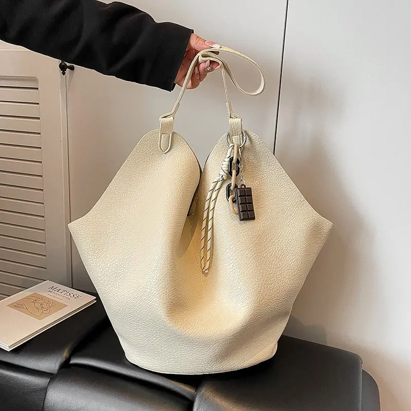Brown Crossbody Bag for Women Large Capacity Mother In Law Bag - Image 13