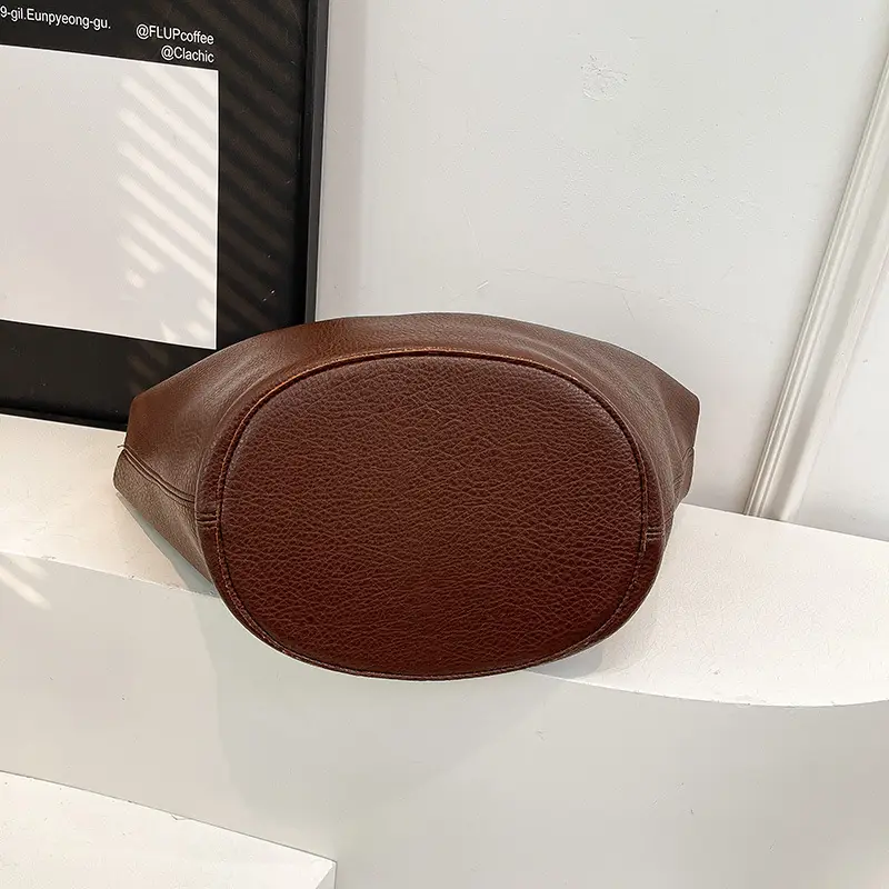 Brown Crossbody Bag for Women Large Capacity Mother In Law Bag — feature 11