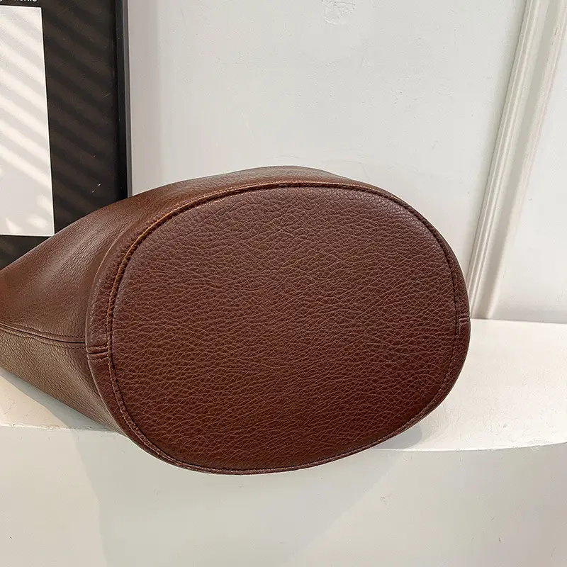 Brown Crossbody Bag for Women Large Capacity Mother In Law Bag — feature 18