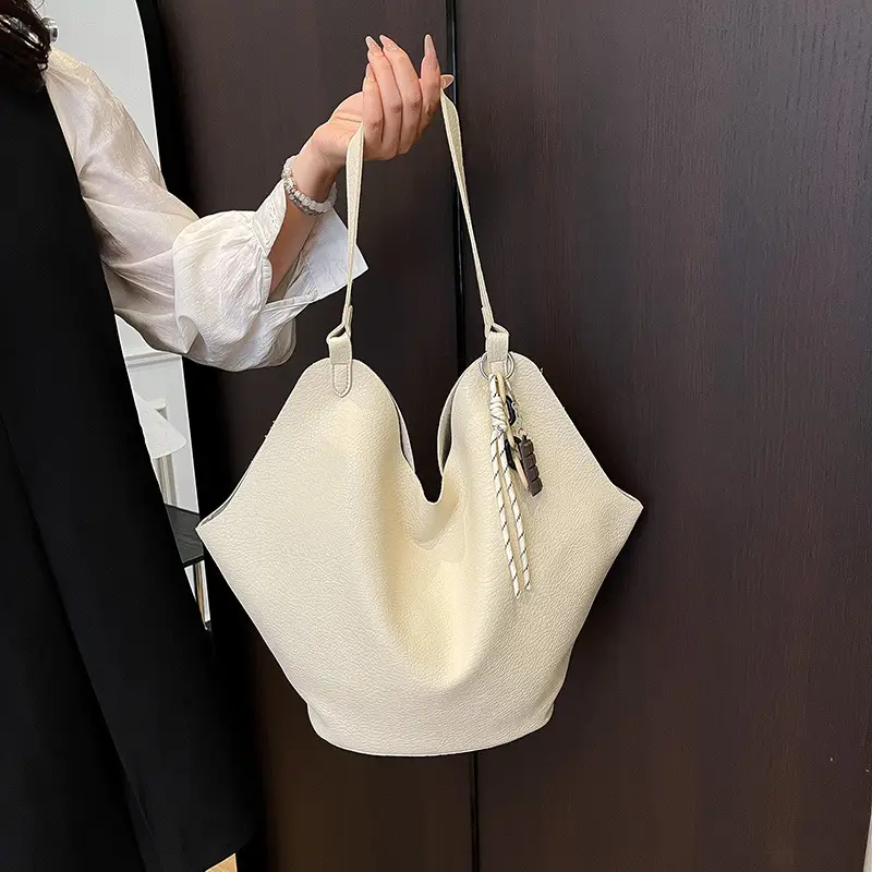 Brown Crossbody Bag for Women Large Capacity Mother In Law Bag — feature 24