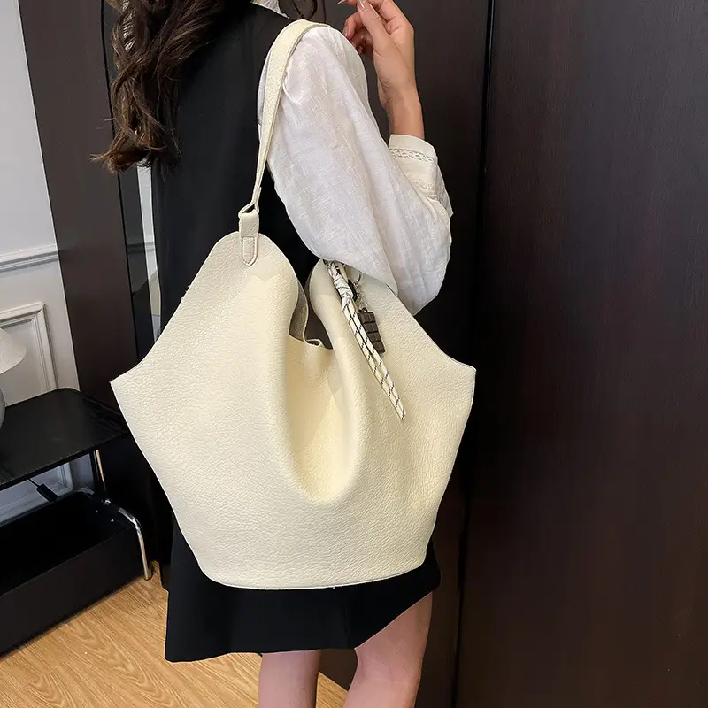 Brown Crossbody Bag for Women Large Capacity Mother In Law Bag — feature 25