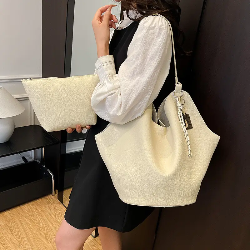 Brown Crossbody Bag for Women Large Capacity Mother In Law Bag — feature 27