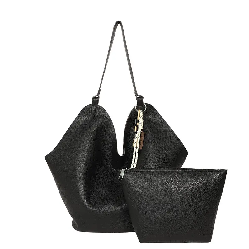 Brown Crossbody Bag for Women Large Capacity Mother In Law Bag - Image 8