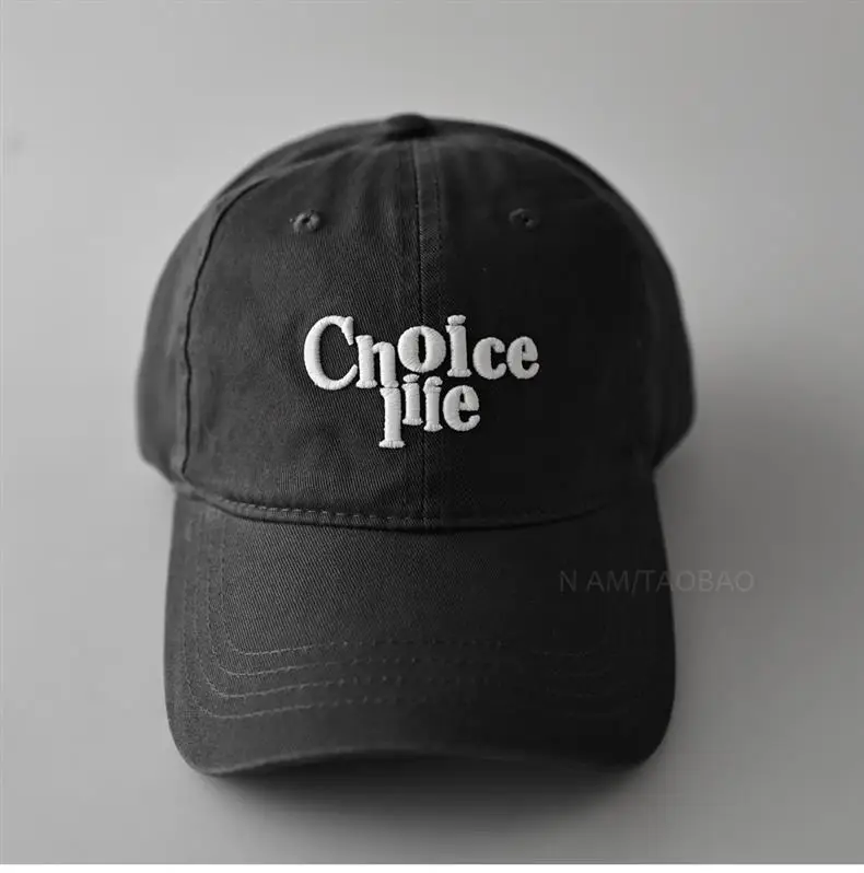 3D Letter Embroidered Beige Baseball Cap for Men Women — feature 8