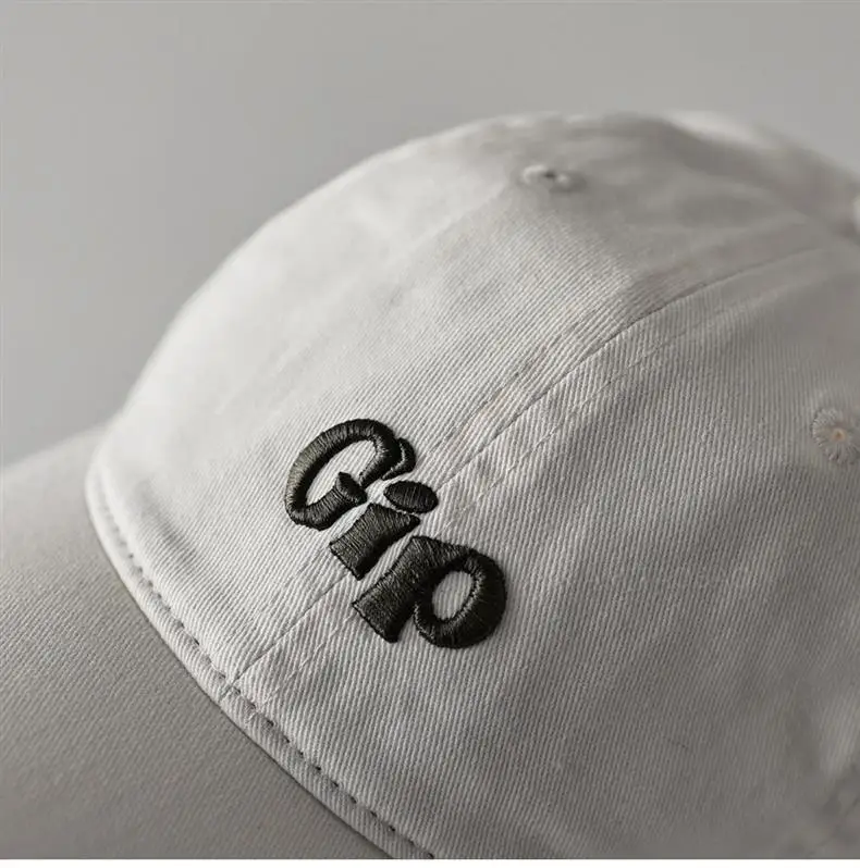 Maroon Gap Embroidered Baseball Cap for Men Women — feature 12