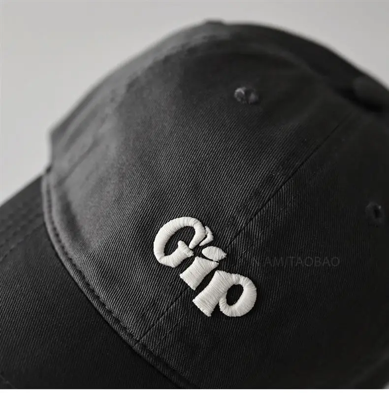 Maroon Gap Embroidered Baseball Cap for Men Women — feature 13