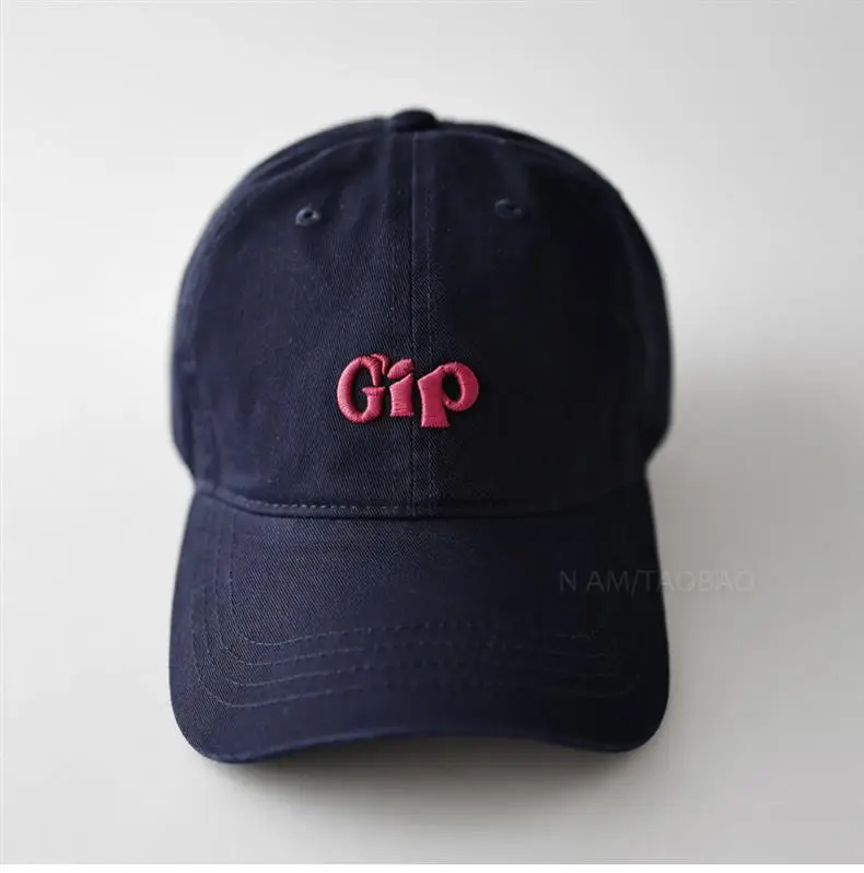 Maroon Gap Embroidered Baseball Cap for Men Women — feature 3