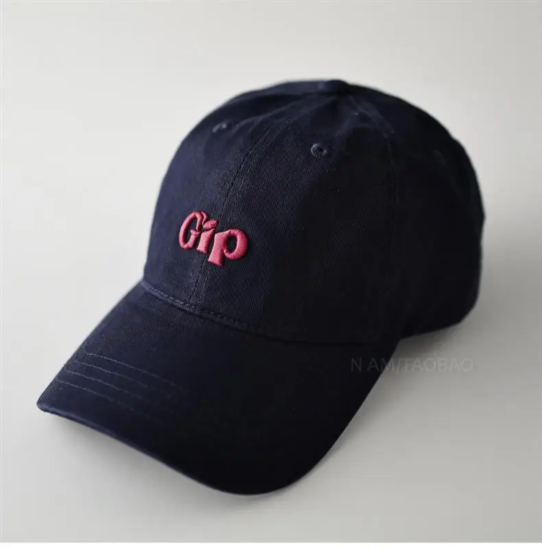Maroon Gap Embroidered Baseball Cap for Men Women — feature 5