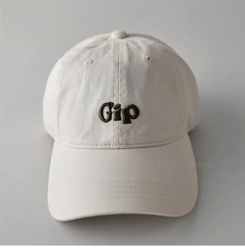 Maroon Gap Embroidered Baseball Cap for Men Women — feature 7