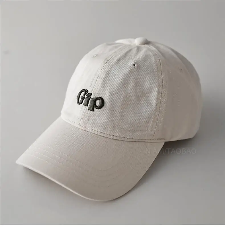 Maroon Gap Embroidered Baseball Cap for Men Women — feature 8