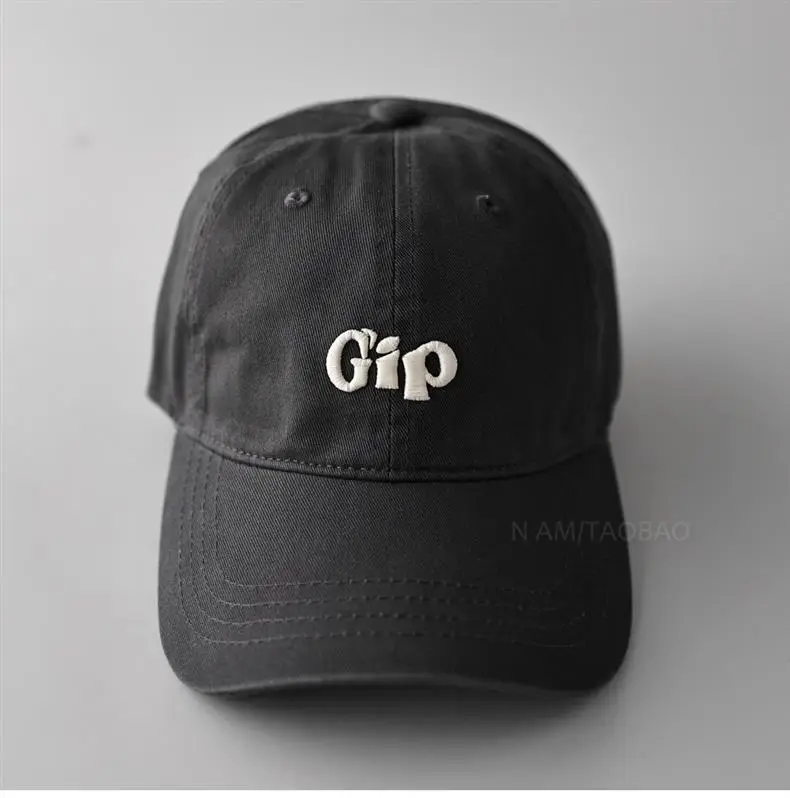 Maroon Gap Embroidered Baseball Cap for Men Women — feature 9