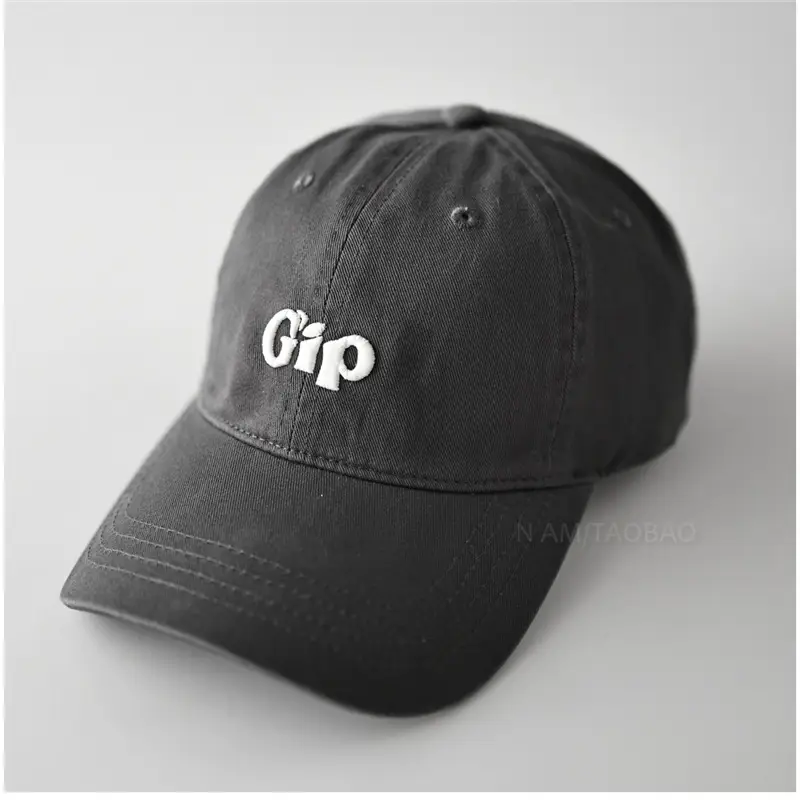 Maroon Gap Embroidered Baseball Cap for Men Women - Image 3