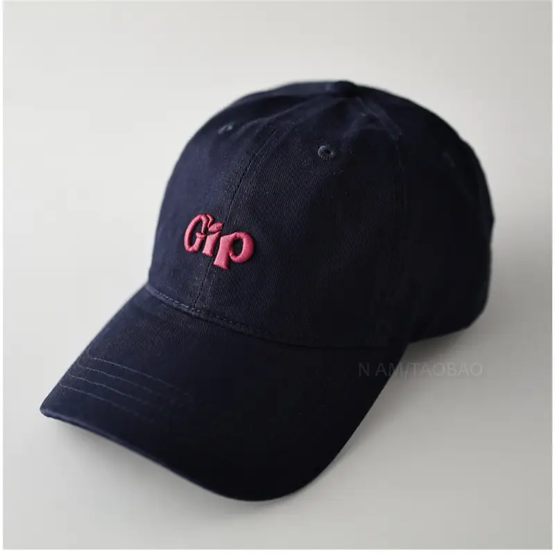 Maroon Gap Embroidered Baseball Cap for Men Women - Image 4