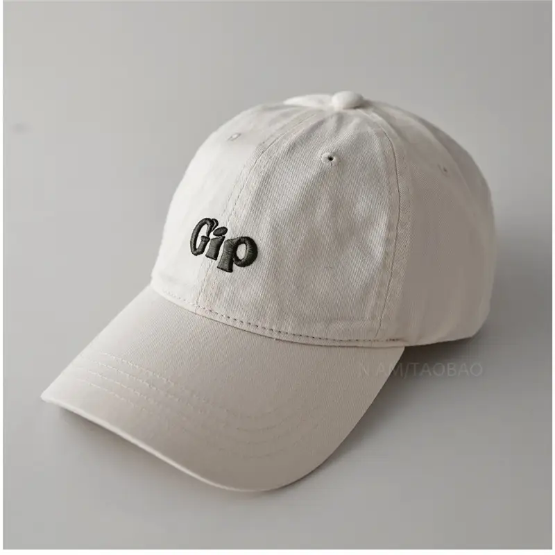 Maroon Gap Embroidered Baseball Cap for Men Women - Image 5