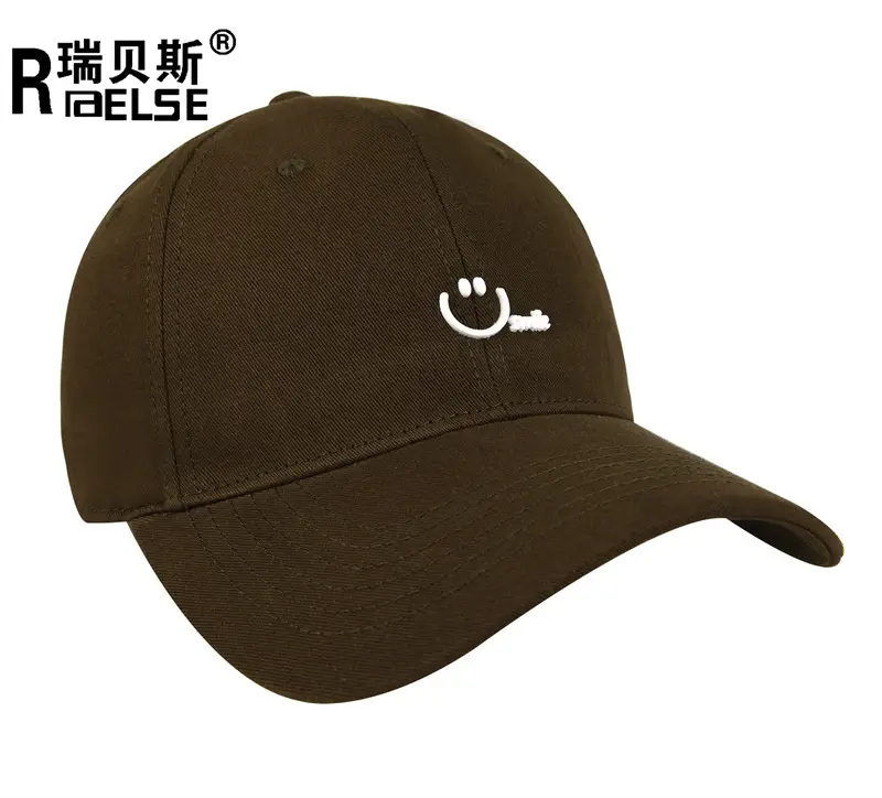 Pink Smiley Letter Baseball Cap for Women — feature 18