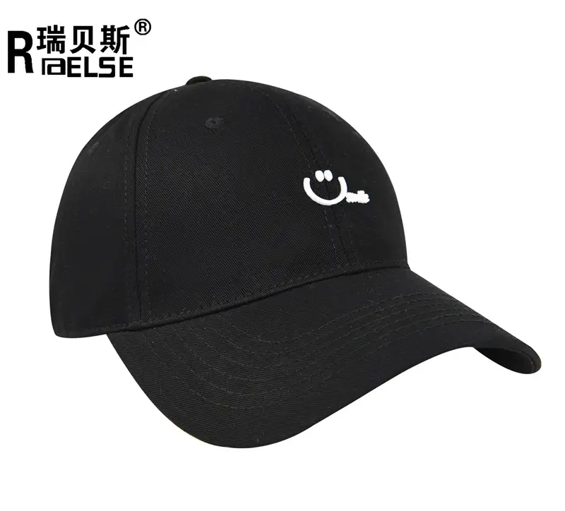 Pink Smiley Letter Baseball Cap for Women - Image 12