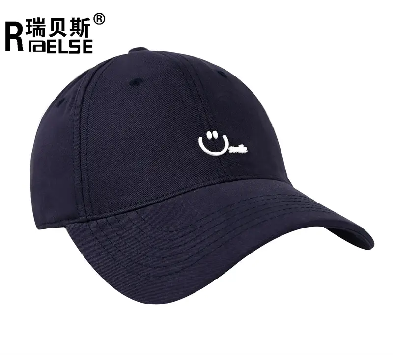 Pink Smiley Letter Baseball Cap for Women - Image 4