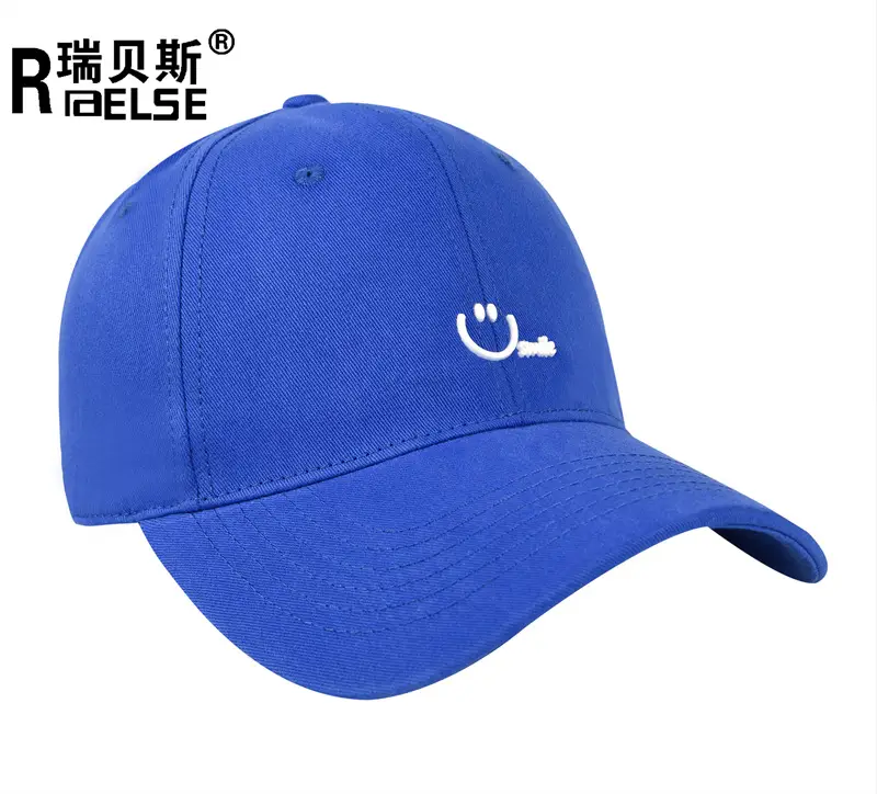 Pink Smiley Letter Baseball Cap for Women - Image 5