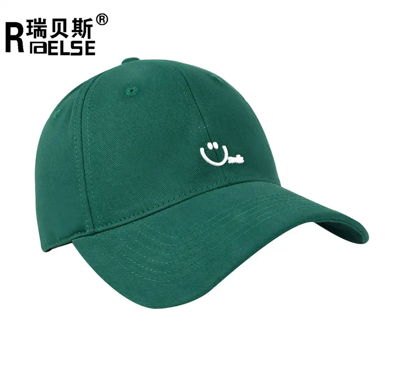 Pink Smiley Letter Baseball Cap for Women - Image 8