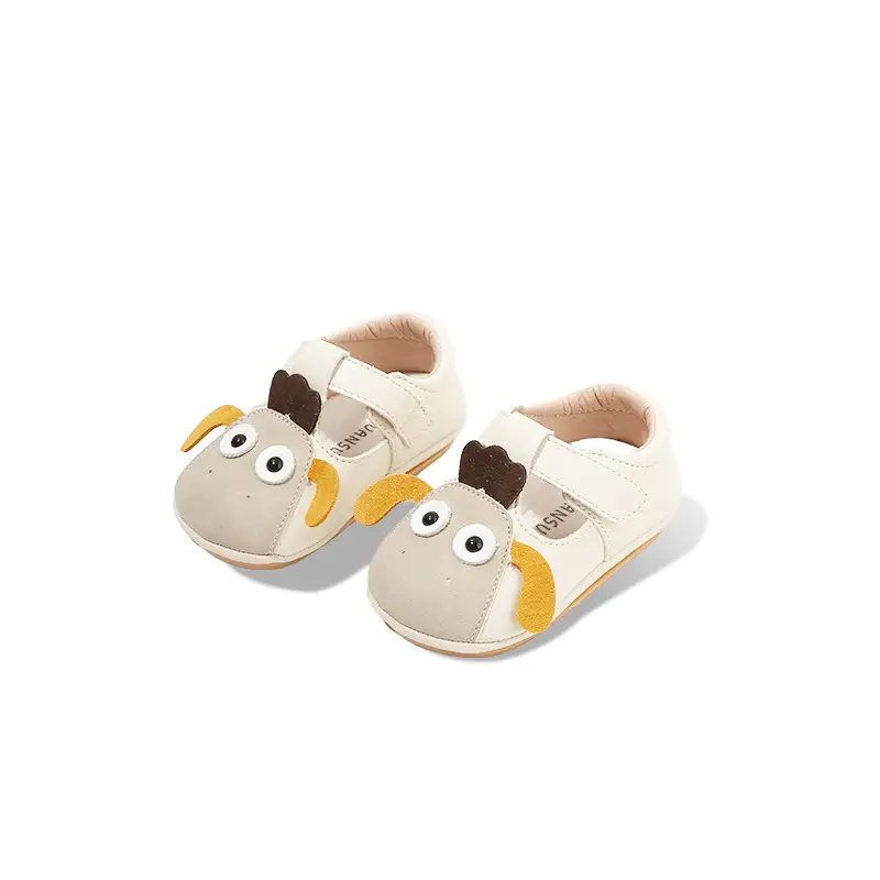 New 0 to 1 Year Old Baby Shoes Soft Sole Baby Toddler Shoes for Men 6-8-12 Months Infants and Girls Spring & Fall Models