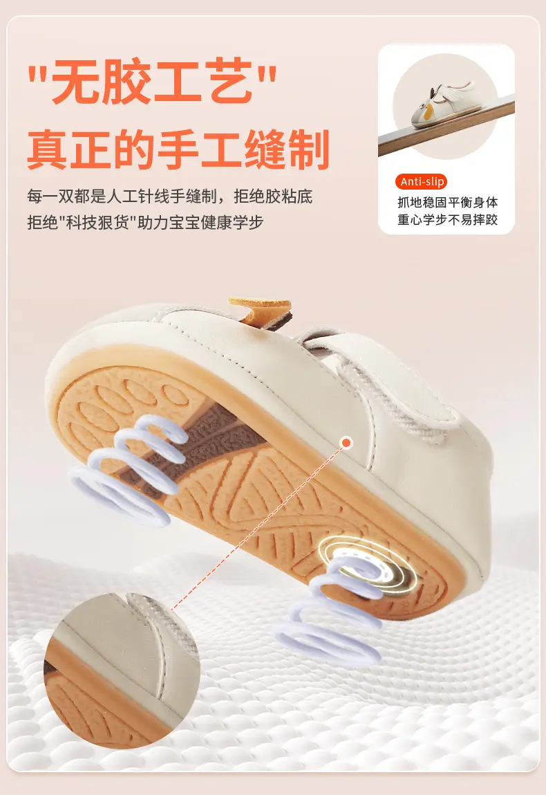 New 0 to 1 Year Old Baby Shoes Soft Sole Baby Toddler Shoes for Men 6-8-12 Months Infants and Girls Spring & Fall Models — feature 17