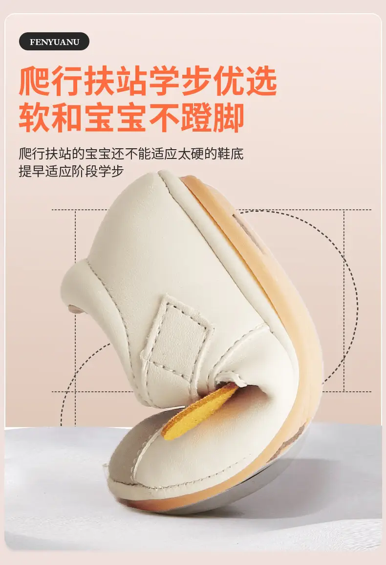 New 0 to 1 Year Old Baby Shoes Soft Sole Baby Toddler Shoes for Men 6-8-12 Months Infants and Girls Spring & Fall Models — feature 18