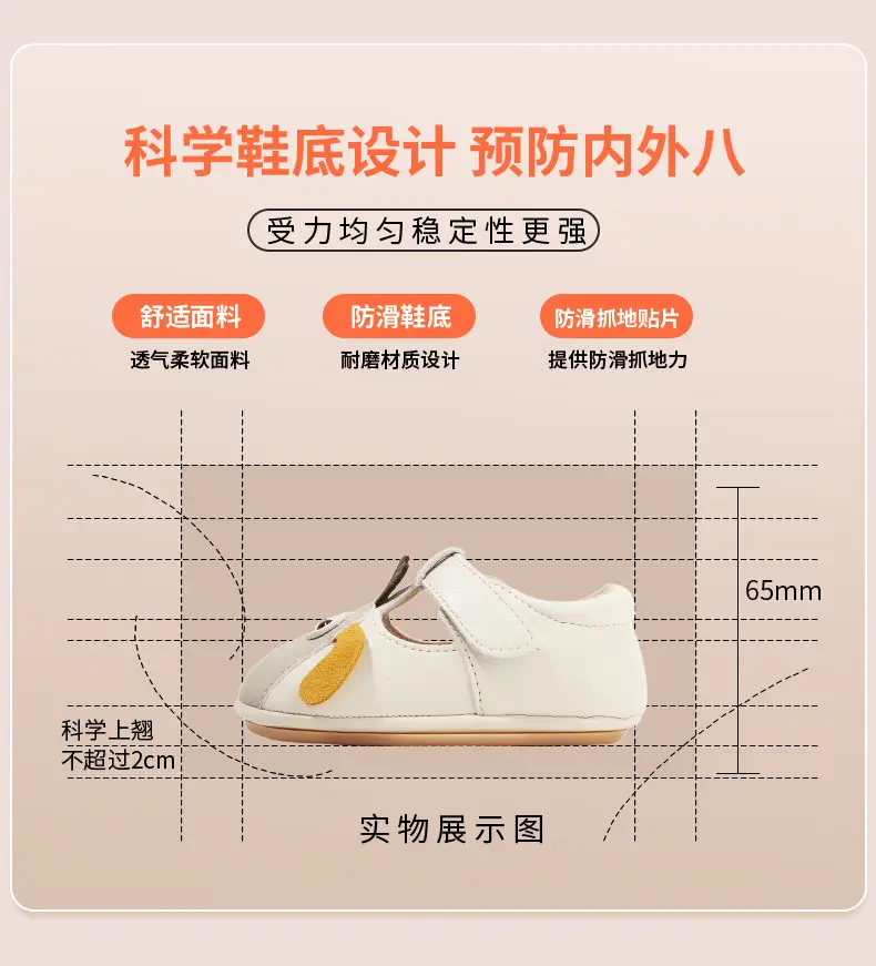 New 0 to 1 Year Old Baby Shoes Soft Sole Baby Toddler Shoes for Men 6-8-12 Months Infants and Girls Spring & Fall Models — feature 20