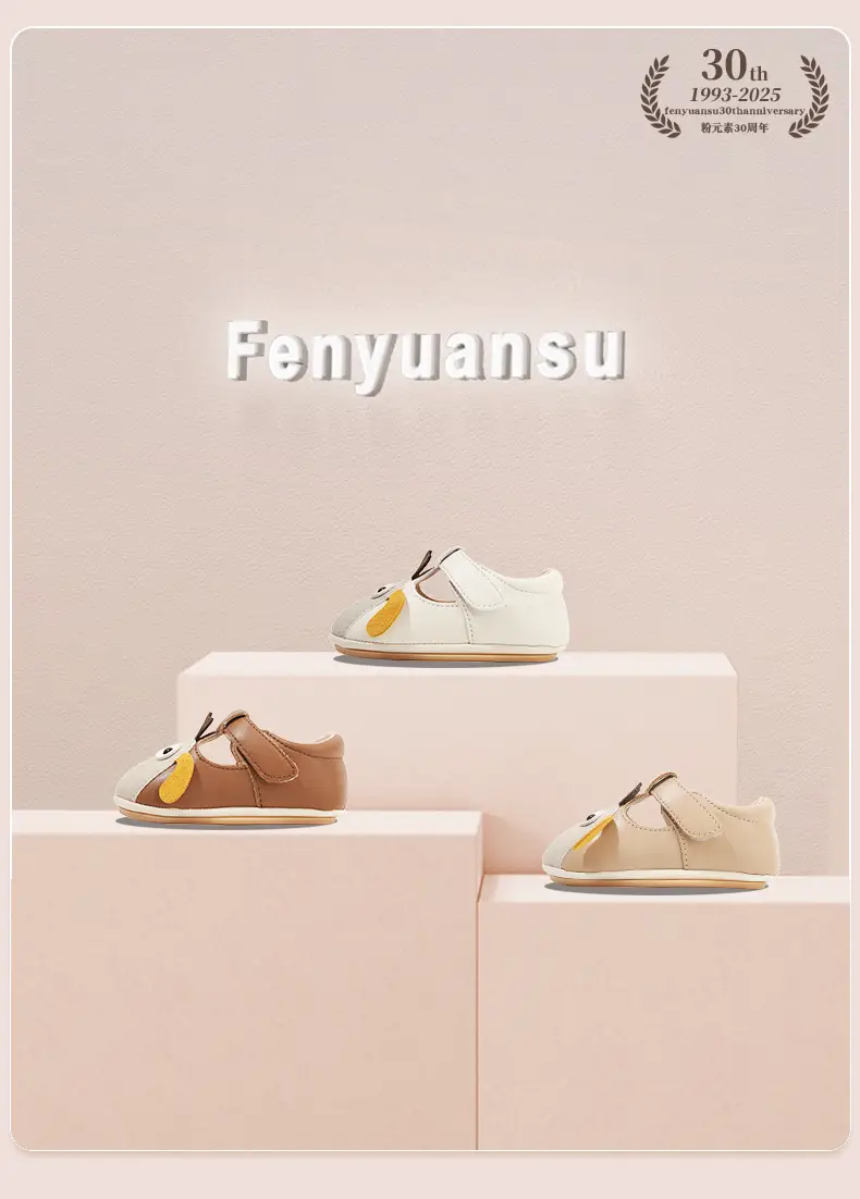 New 0 to 1 Year Old Baby Shoes Soft Sole Baby Toddler Shoes for Men 6-8-12 Months Infants and Girls Spring & Fall Models — feature 7