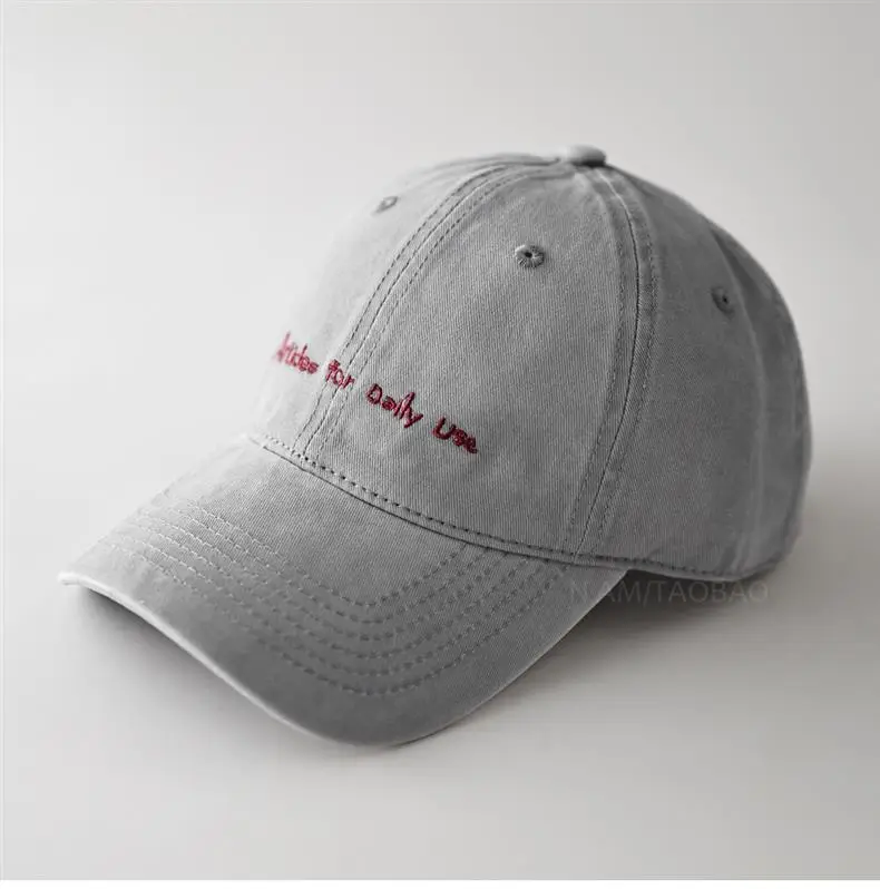 Men Grey Embroidered Baseball Cap "Makebees for Daily Use" — feature 12