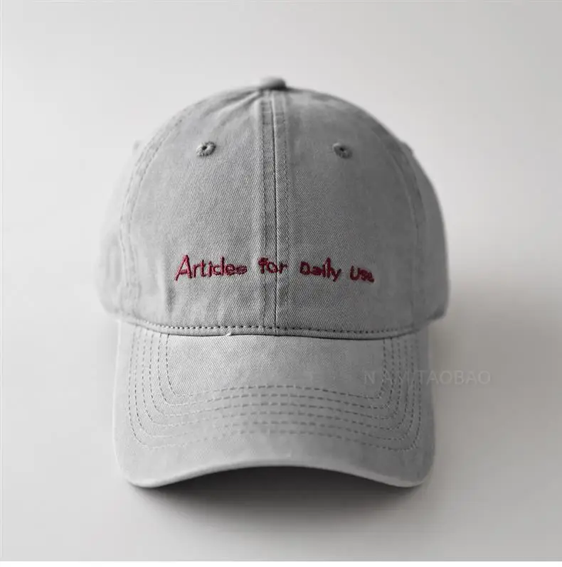 Men Grey Embroidered Baseball Cap "Makebees for Daily Use" — feature 17