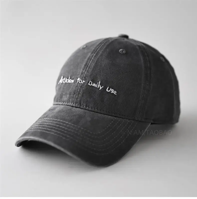 Men Grey Embroidered Baseball Cap "Makebees for Daily Use" — feature 3