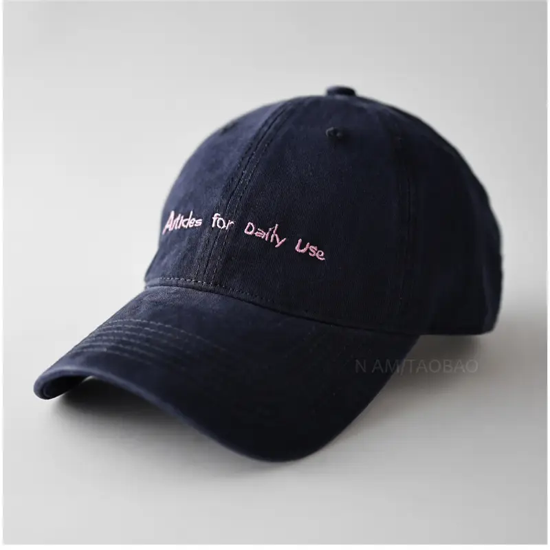 Men Grey Embroidered Baseball Cap "Makebees for Daily Use" - Image 2