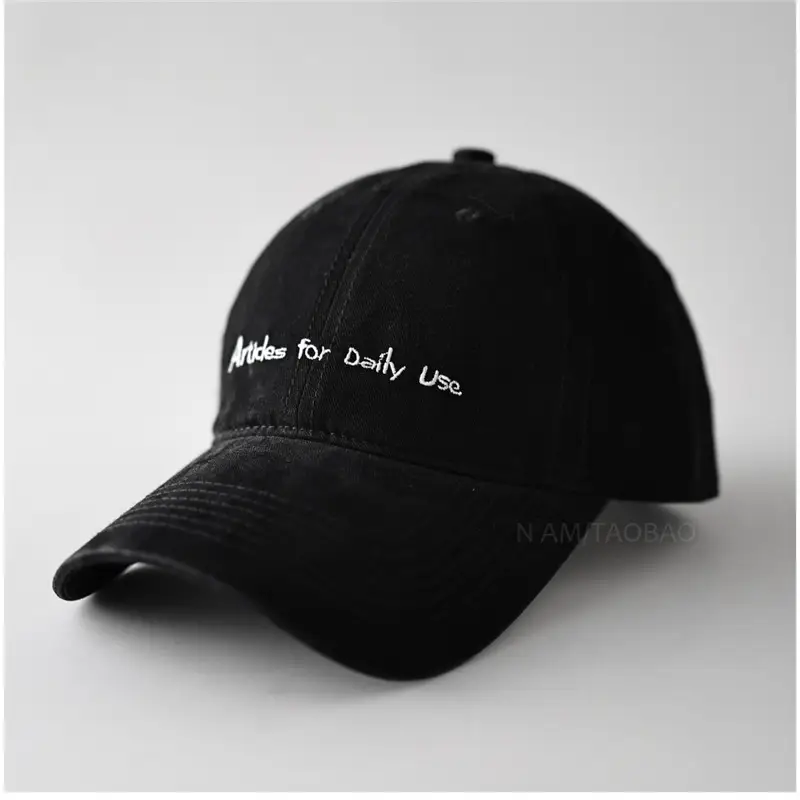 Men Grey Embroidered Baseball Cap "Makebees for Daily Use" - Image 4