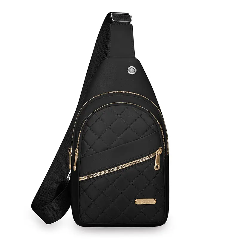 Pink Rhombus Crossbody Bag for Women Large Capacity - Image 10
