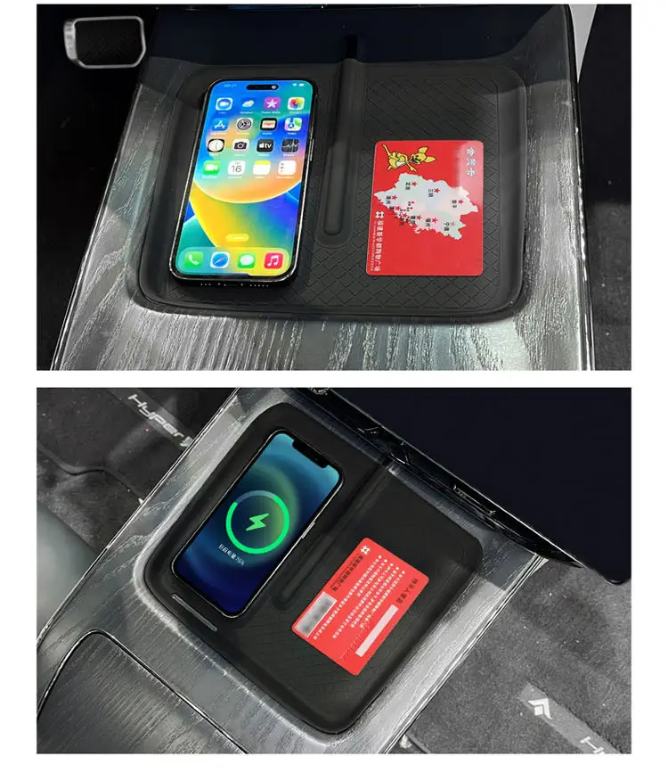 Suitable for Gac Haoplai Ht Silicone Wireless Charging Pad Central Control Protection Anti-Slip Mat Interior Supplies Modification Accessories — feature 6
