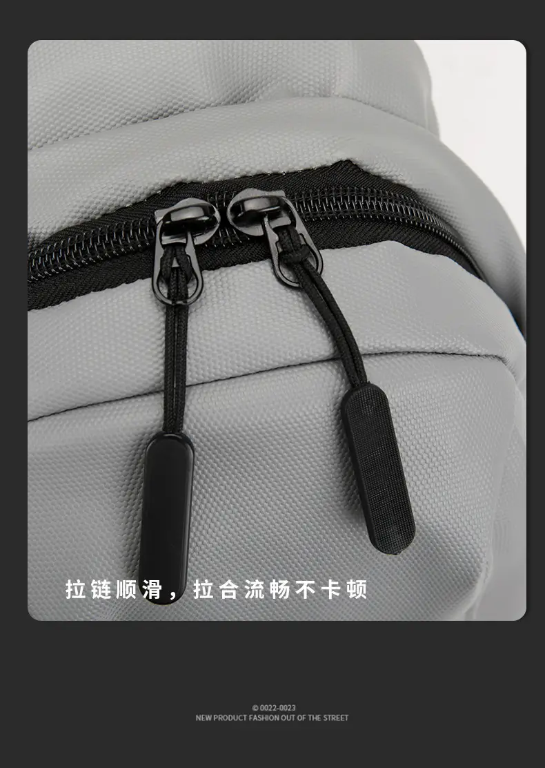 Fashionable Black Crossbody Bag for Men — feature 18