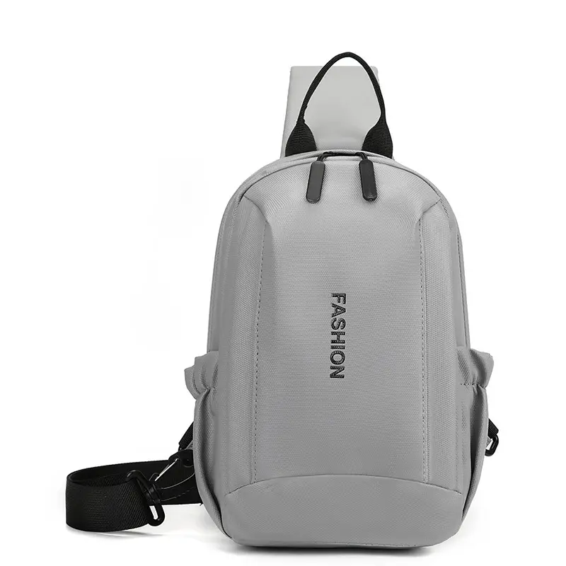 Fashionable Black Crossbody Bag for Men - Image 2