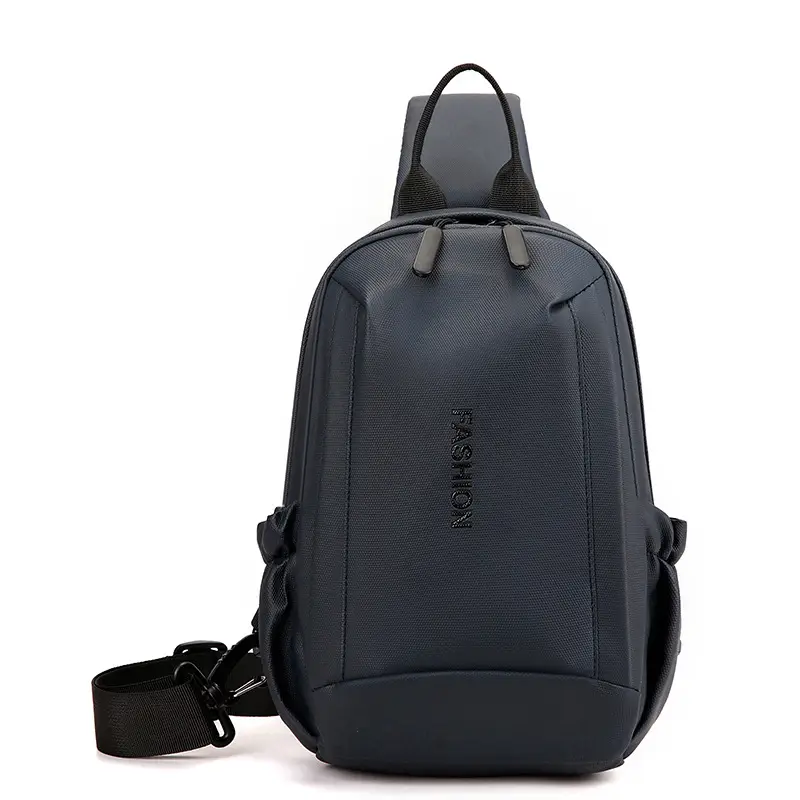 Fashionable Black Crossbody Bag for Men - Image 3