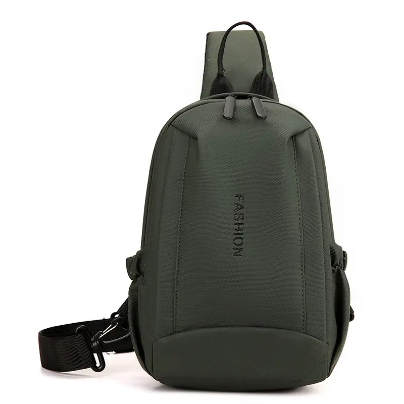 Fashionable Black Crossbody Bag for Men - Image 4